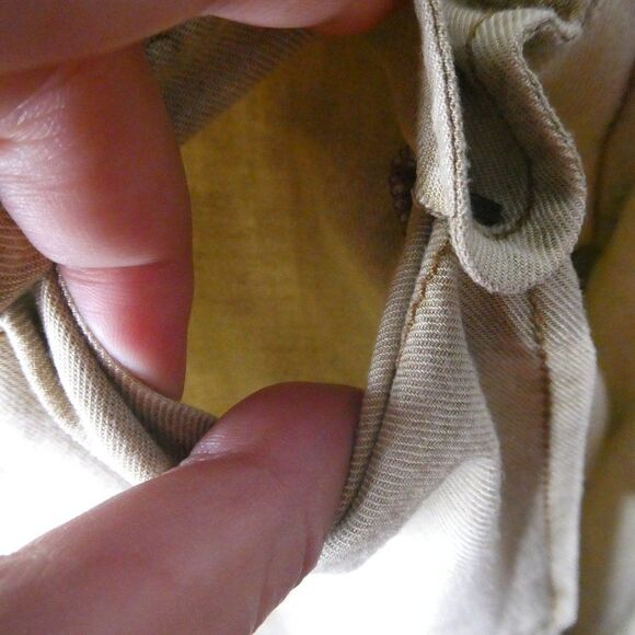 Two by Vince Camuto Distressed Pocket Blouse XL - Picture 5 of 10